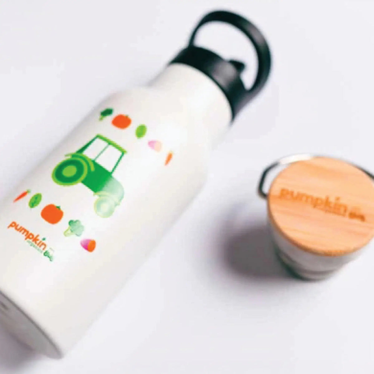 Trinkflasche aus Edelstahl - Pumpkin Organics