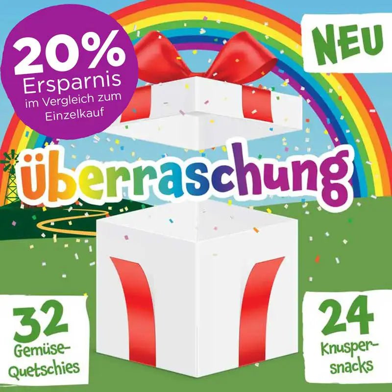 Überraschungsbox - Pumpkin Organics