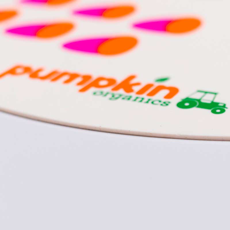 Silikon Tischset BPA - frei - Pumpkin Organics