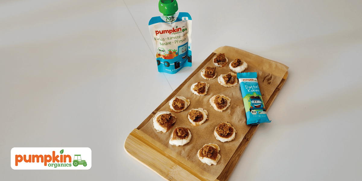 Frozen Banana Bites ohne Zucker