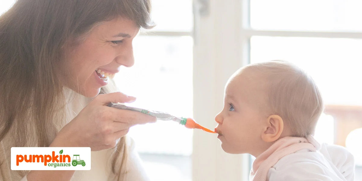 Ab wann darf mein Kind Quetschies essen?