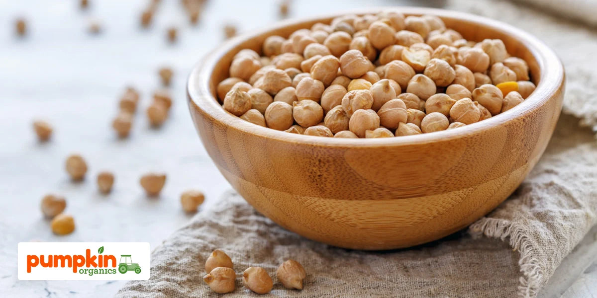 Dürfen Babys und Kleinkinder Kichererbsen essen?