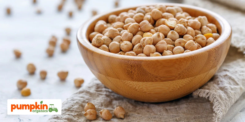 Dürfen Babys und Kleinkinder Kichererbsen essen?