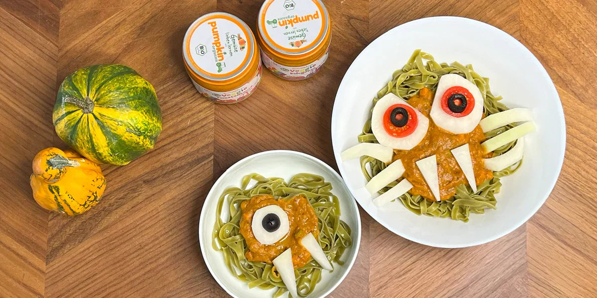 Gesunde Halloween Rezepte für Kinder