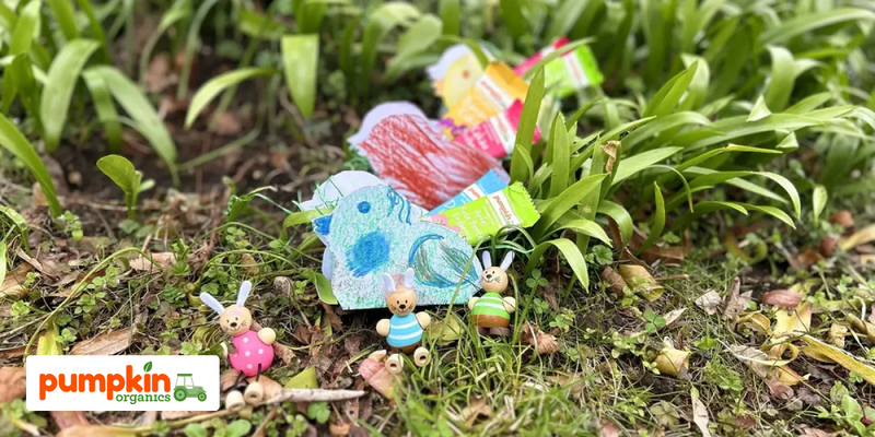 Osterkörbchen Bastelanleitung