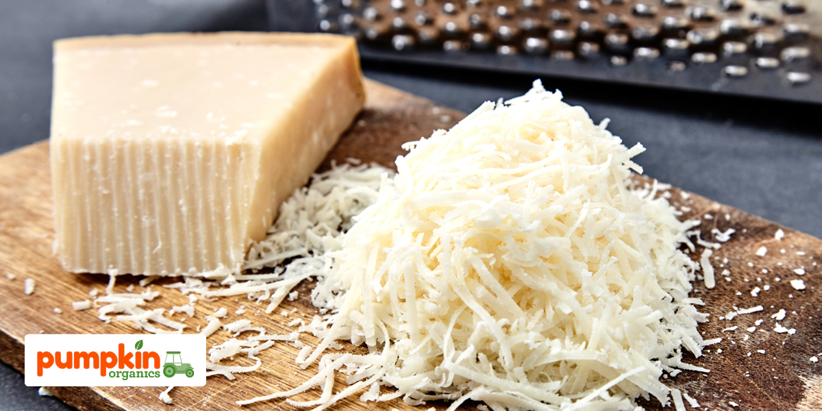 Dürfen Babys und Kleinkinder Parmesan essen?