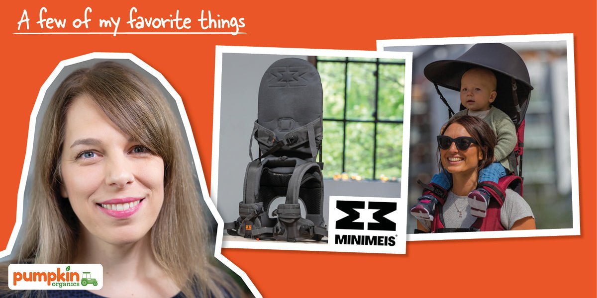 A Few of My Favorite Things: Minimeis - Pumpkin Organics