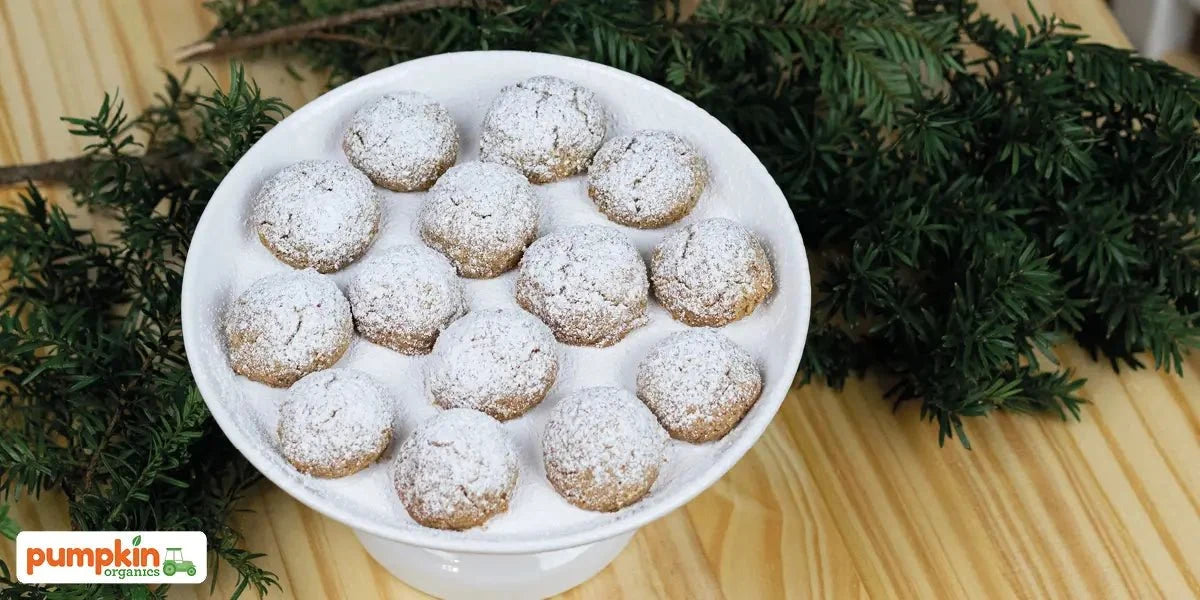 Advent Snowballs - Pumpkin Organics