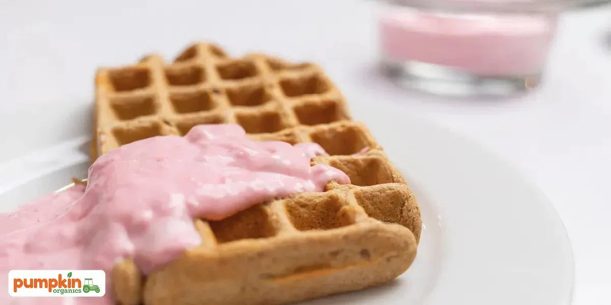 Buchweizen-Waffeln mit Gemüsekick - Pumpkin Organics