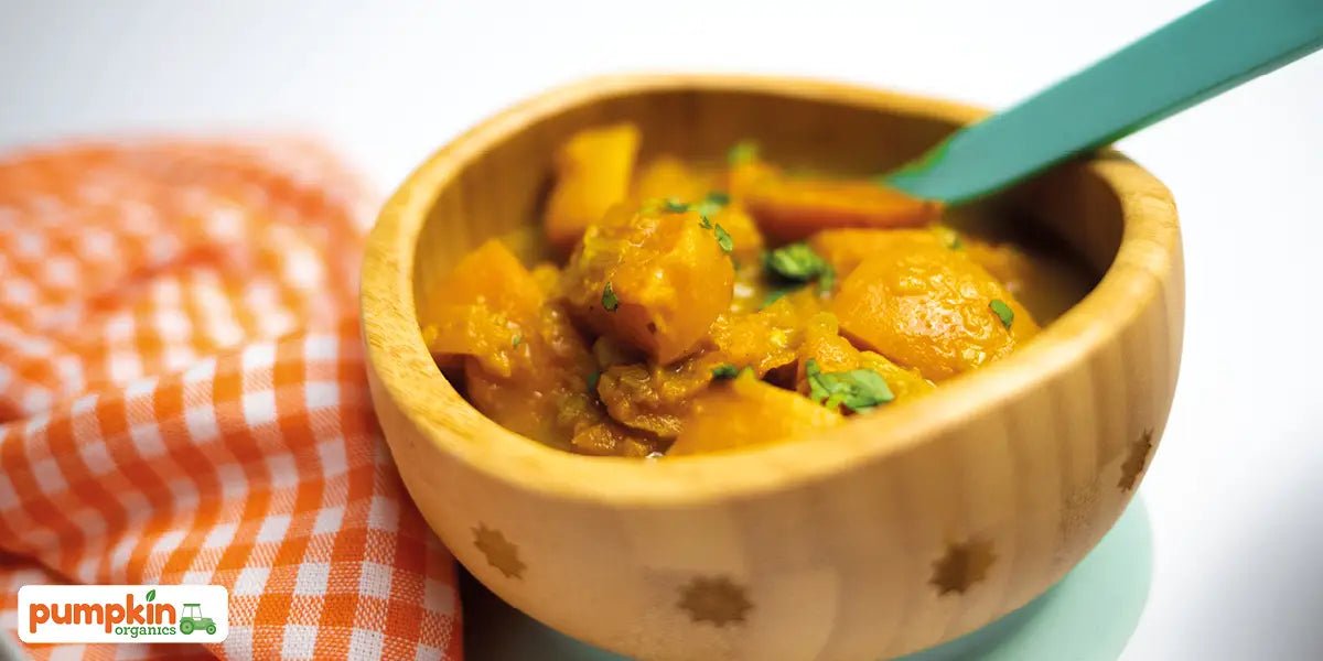 Butternut Kürbis Curry - Pumpkin Organics