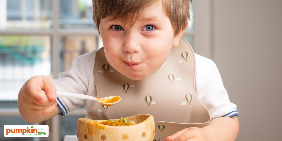 Die wichtigste Zeit: Wie sie Babys und Kleinkinder in den ersten 1000 Tagen am besten ernähren - Pumpkin Organics
