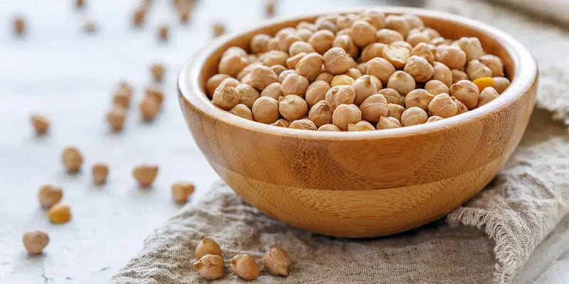 Dürfen Babys und Kleinkinder Kichererbsen essen?