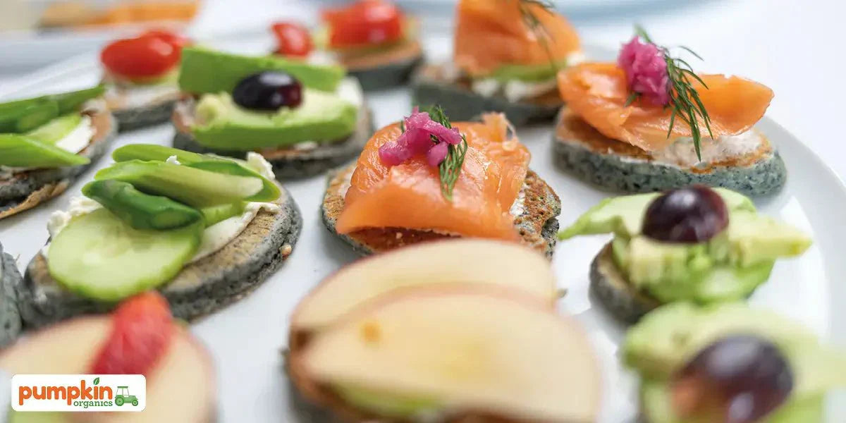 Einfaches Blinis Rezept - Pumpkin Organics