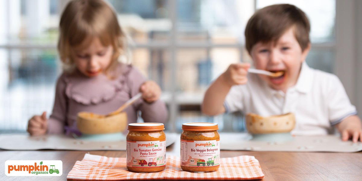 Gemeinsam Essen mit der Familie – 5 gute Gründe - Pumpkin Organics