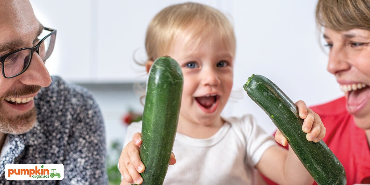 Gemeinsam mit der Familie: Wie Kinder lernen, gesund zu essen - Pumpkin Organics