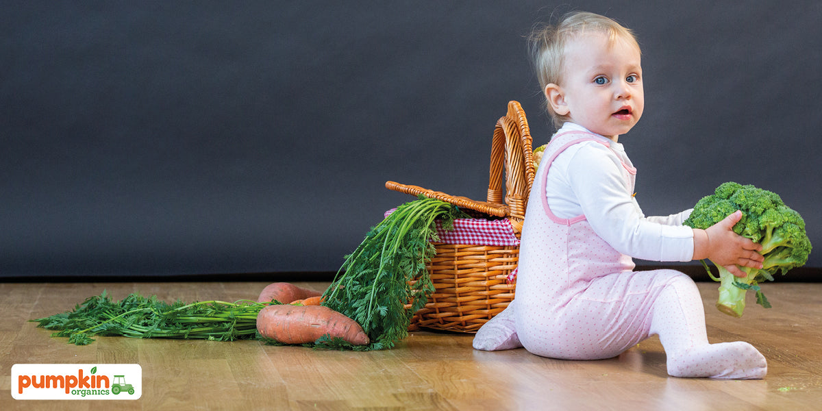 Wie lernen Kinder Gemüse lieben?