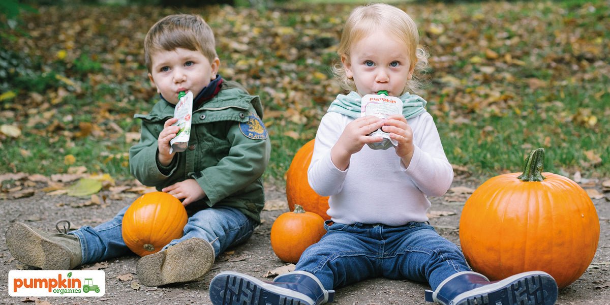 Jenseits des Tellers: Die Rolle von gesundem Essen für die Gesundheit und das Wohlbefinden deines Kindes - Pumpkin Organics