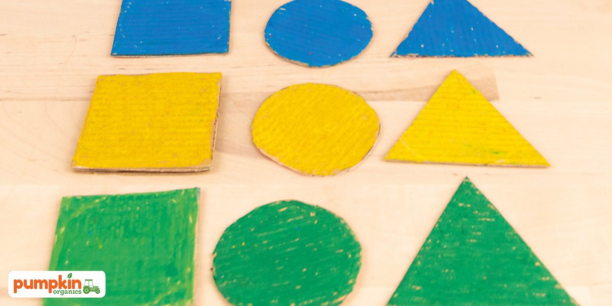 Kunterbunte Formen - Pumpkin Organics