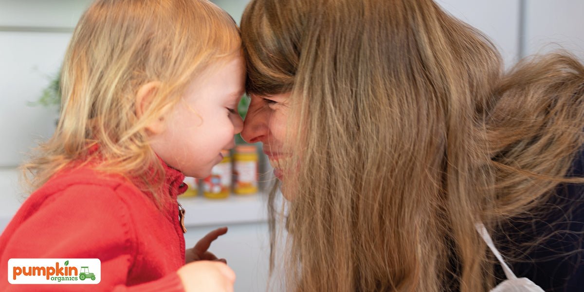 Leckeres und gesundes Abendessen - Pumpkin Organics