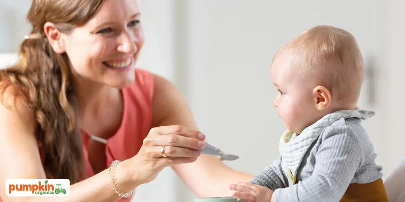 Sechs wichtige Fakten, die Eltern über gesunde Beikost wissen sollten