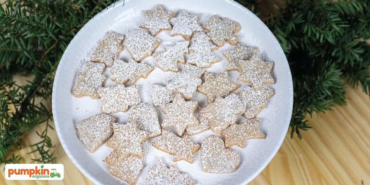 Star Cookies - Pumpkin Organics