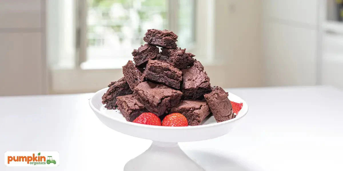 Suuuper saftige Brownies - Pumpkin Organics