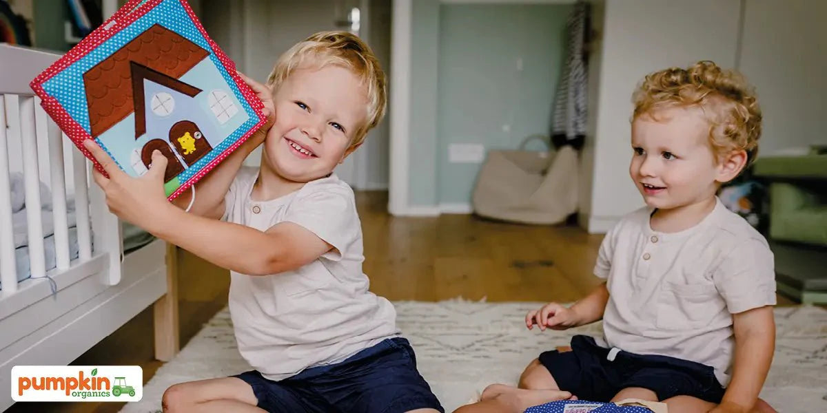 Unsere Herzensmarke Jolly Design - Spielen, Entdecken und Lernen - Pumpkin Organics