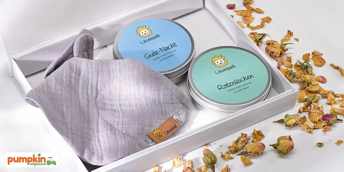 Unsere Herzensmarke Löwenkind - Die Kraft der Natur - Pumpkin Organics