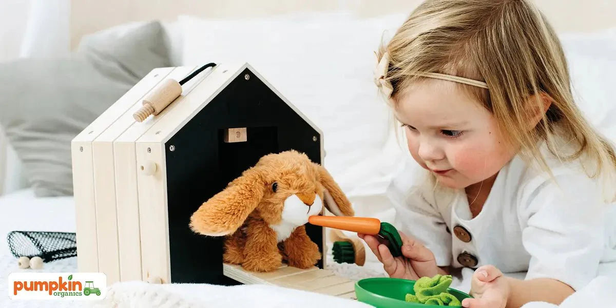 Unsere Herzensmarke small foot - Die Liebe zum Holz - Pumpkin Organics