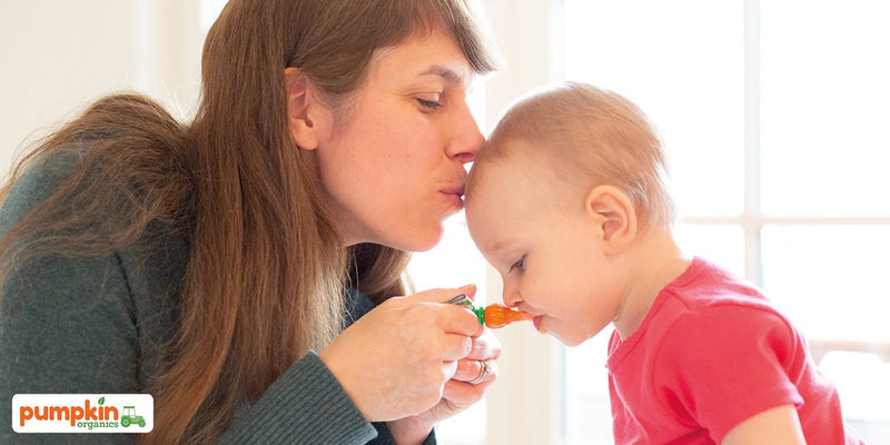 Vertrauen in gesunde Babynahrung