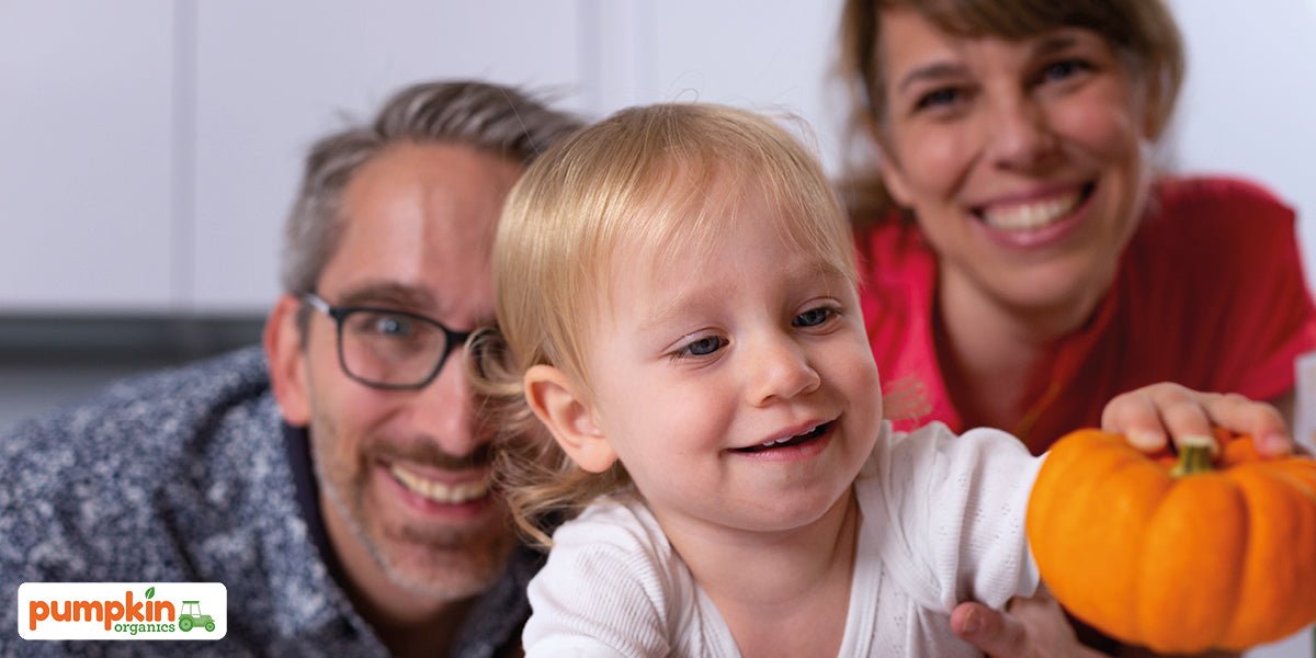 Warum ich gesundes Essen bei Kindern fördern möchte - Pumpkin Organics