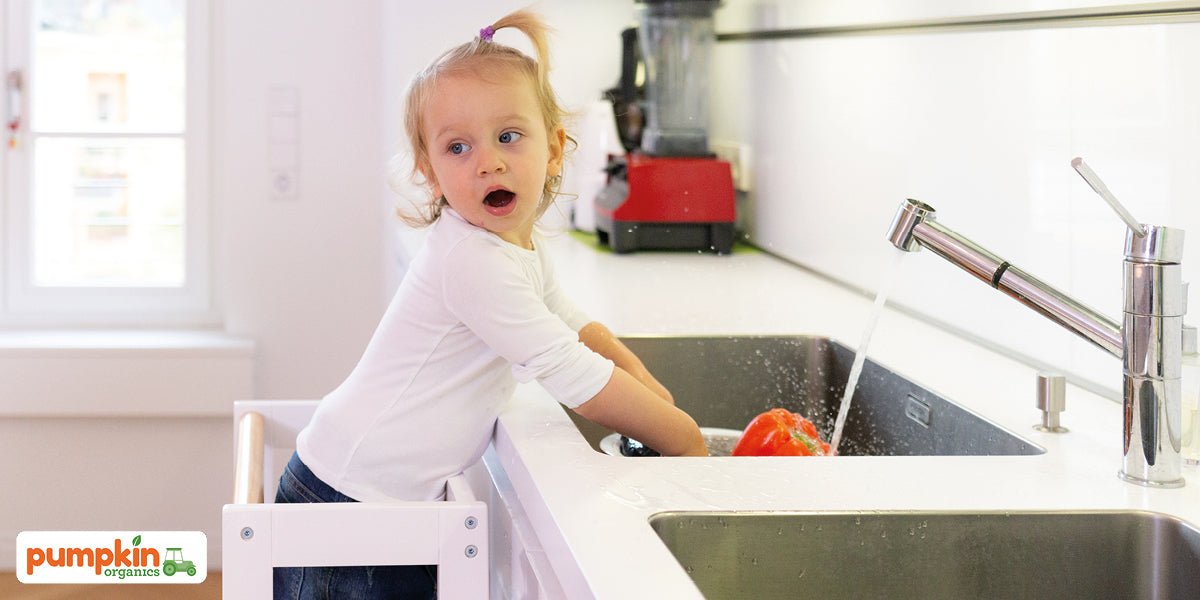 Warum stehen Babys häufig nicht so sehr auf Gemüse? - Pumpkin Organics