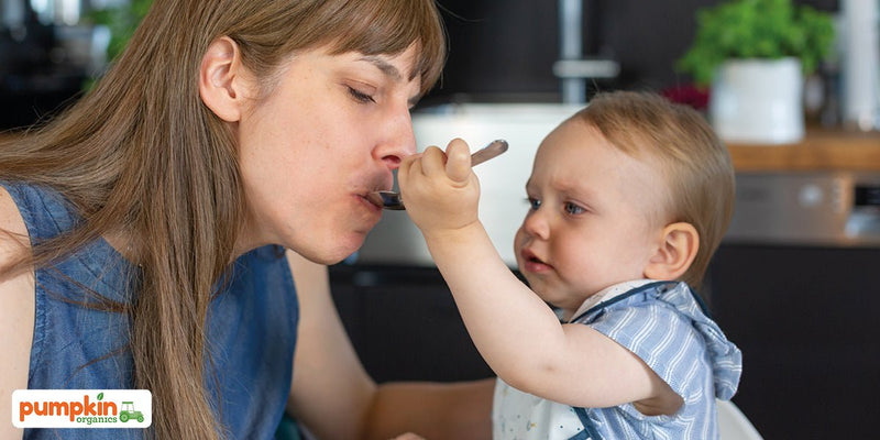 Wie man Kindern gesundes Essen beibringen kann