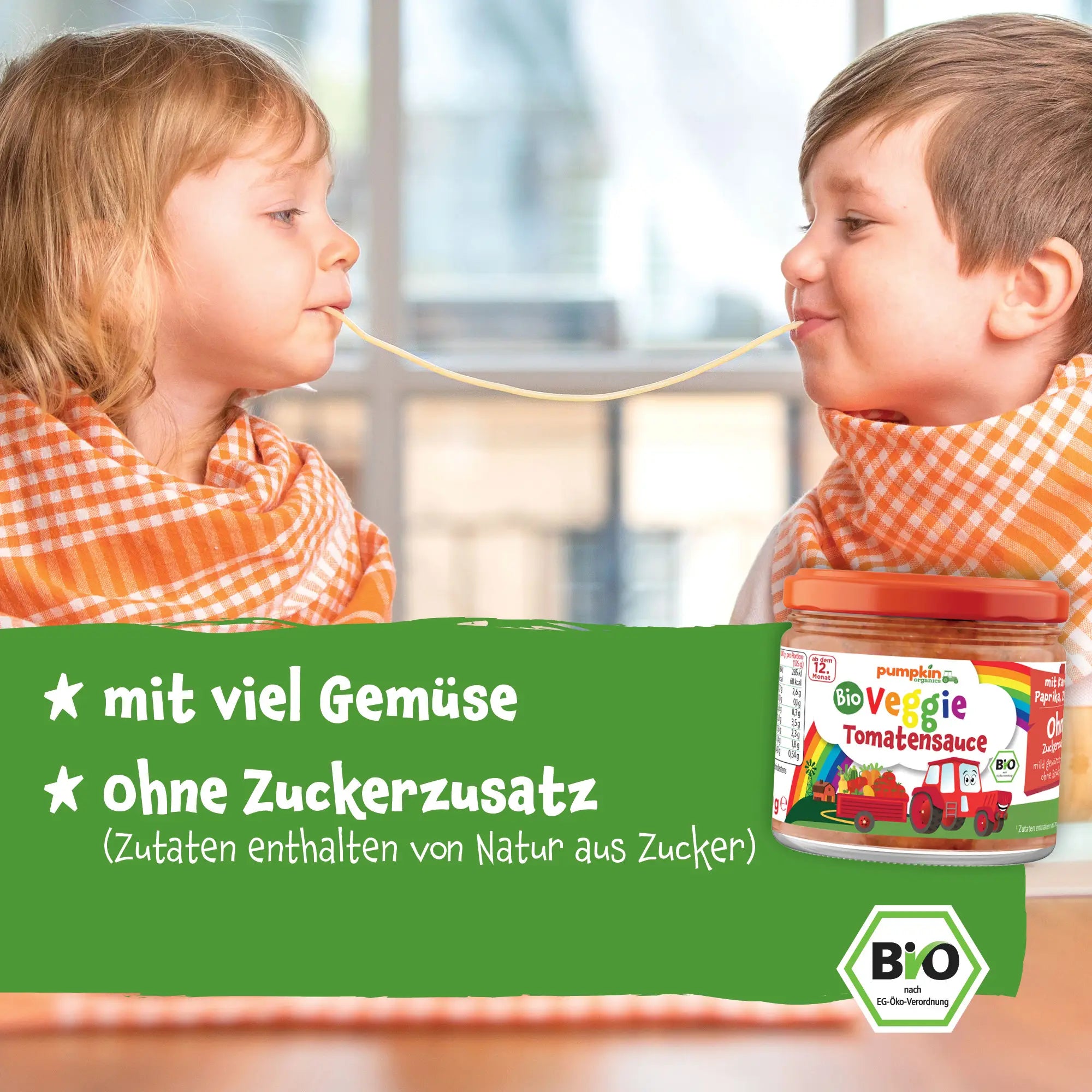 Bio Veggie Tomatensauce (6x)