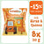 Bio Mehrkorn Ringe Karotte und Mango mit Hirse und Quinoa, z. 8x20g mit dem Code Lecker15 gibt es 15% Rabatt