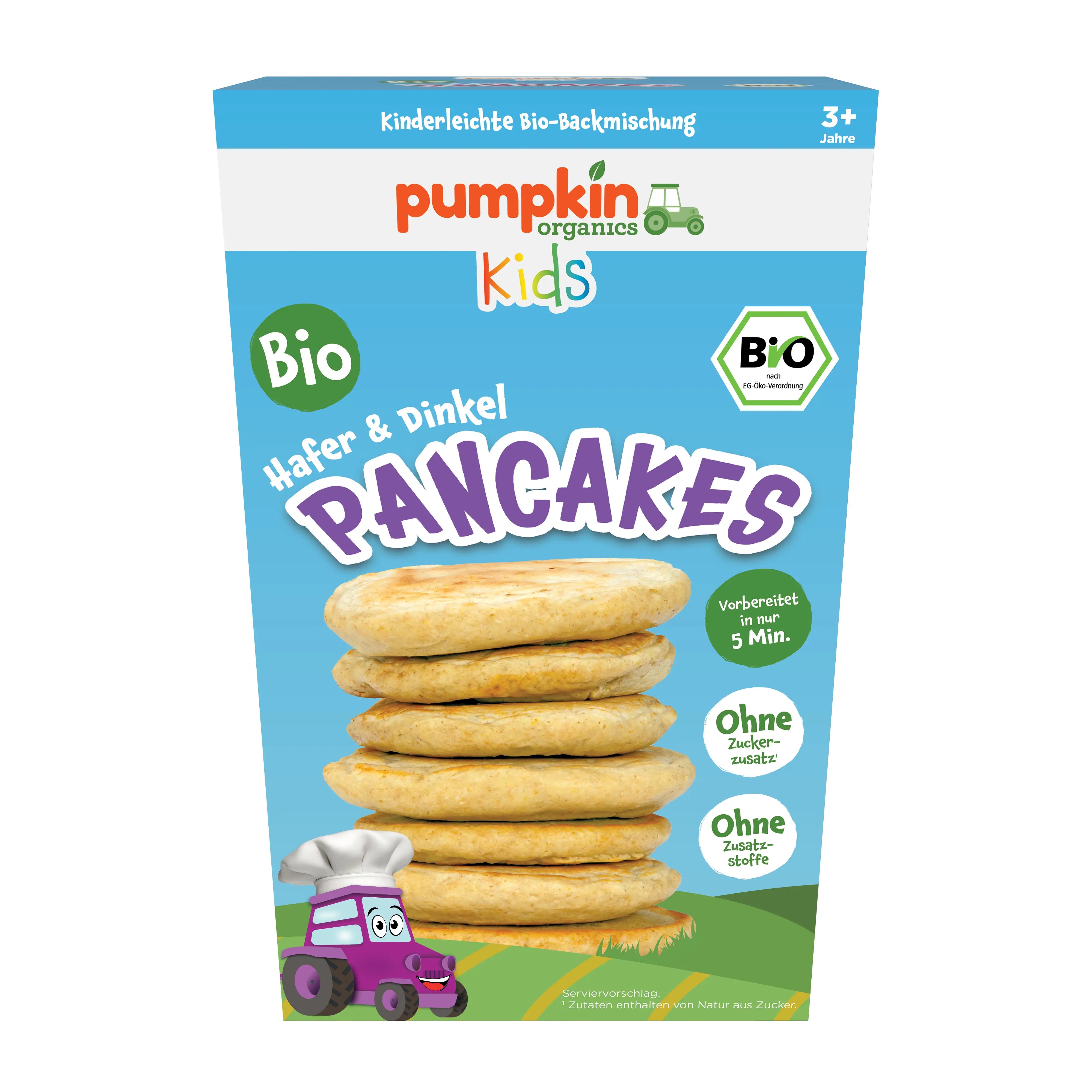 Bio Pancakes Hafer & Dinkel