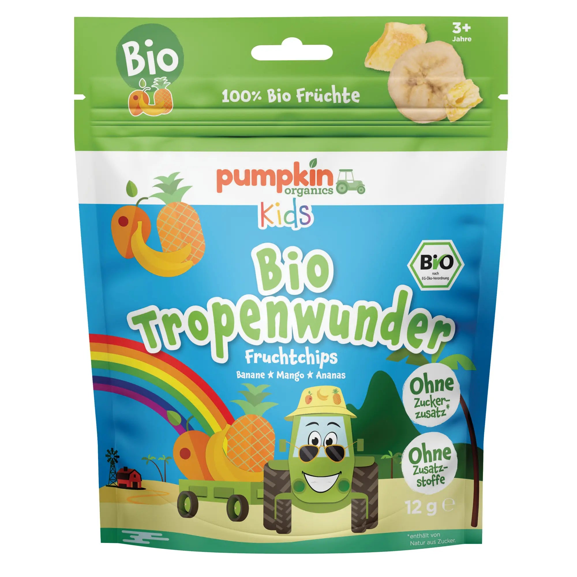 Bio Tropenwunder Fruchtchips