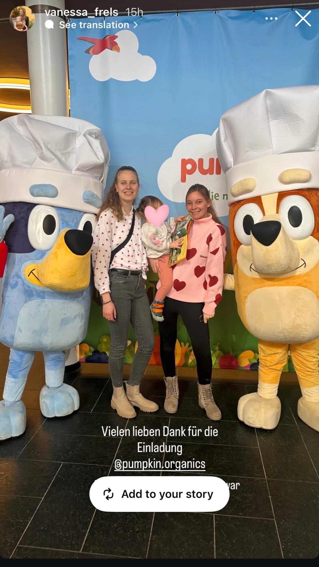 Bluey und Bingo mit @vanessa_frels