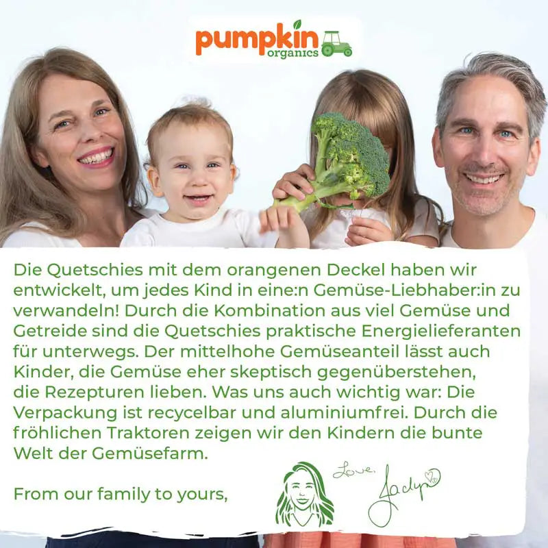 Familie Schnau liebt gesunde Kindersnacks