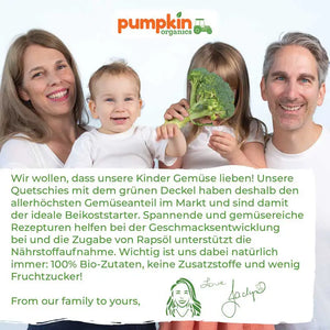 Familie Schnau liebt Gemüse-Quetschies