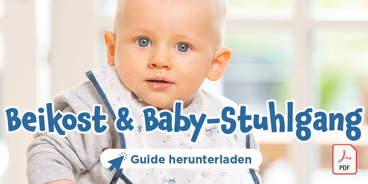 Beikost & Baby-Stuhlgang Guide herunterladen