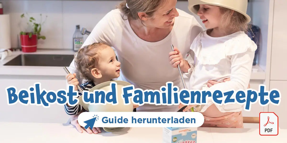 Beikost und Familienrezepte Guide herunterladen
