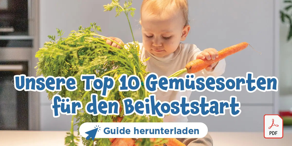 Unsere Top 10 Gemüsesorten für den Beikoststart Guide herunterladen