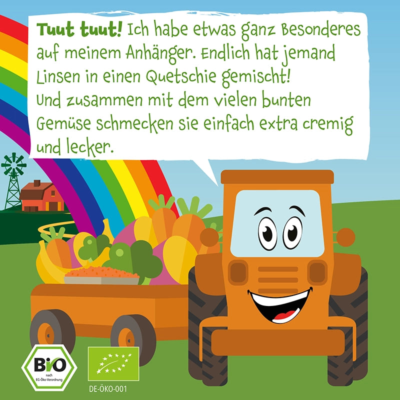 Pumpkin Organics Traktor