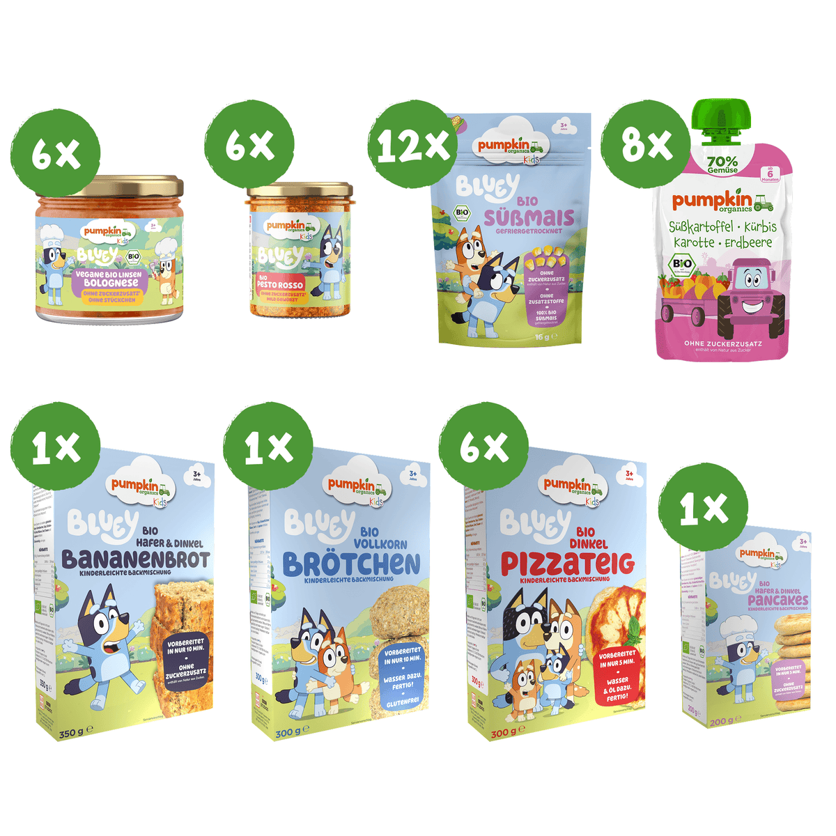 Küchenspaß mit Bluey Bundle