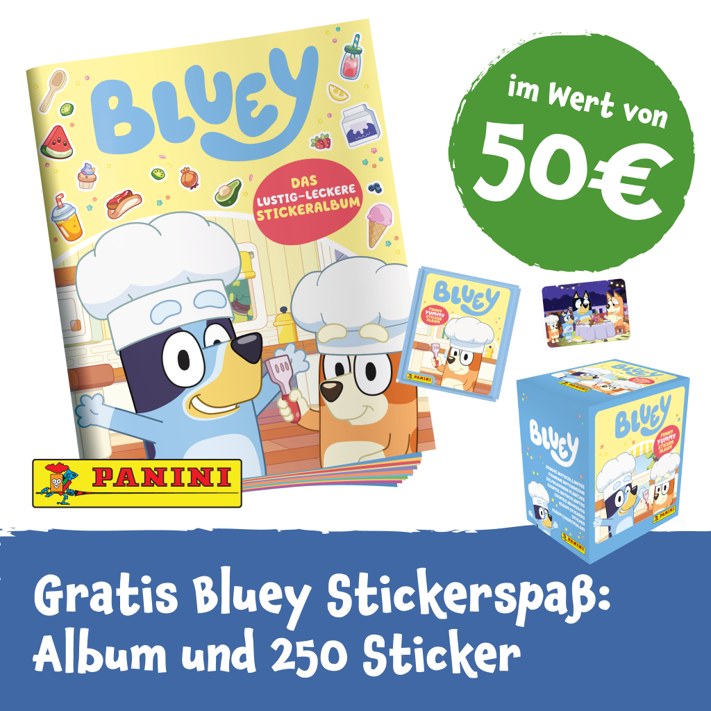 Küchenspaß mit Bluey Bundle