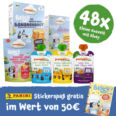 Kleine Auszeit mit Bluey Bundle