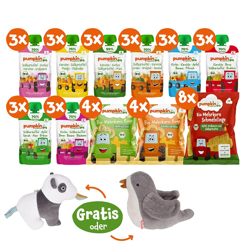 Babys Erste Liebe Probierpaket