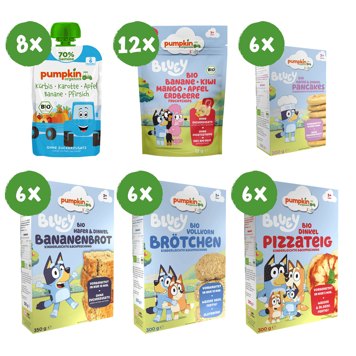 Backzeit mit Bluey Bundle