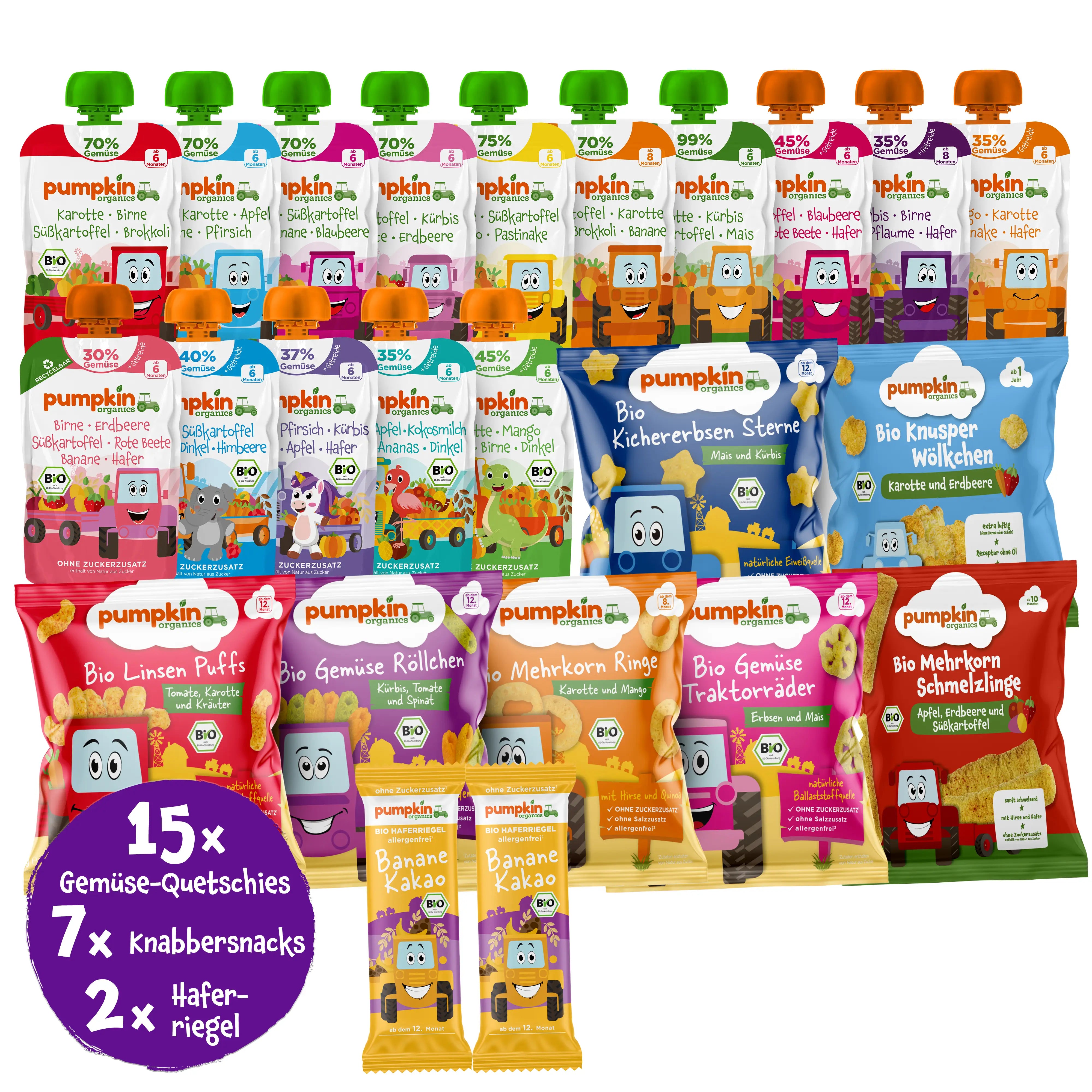 Baby Snack Probierpaket